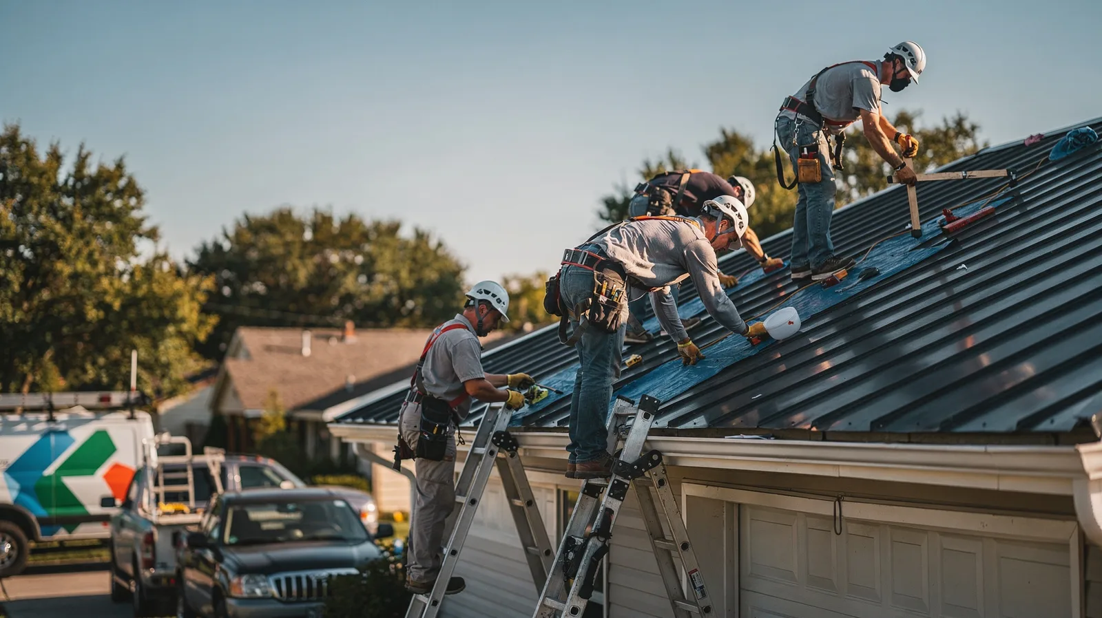 Metal Roof Installation in Farmington, WA near me